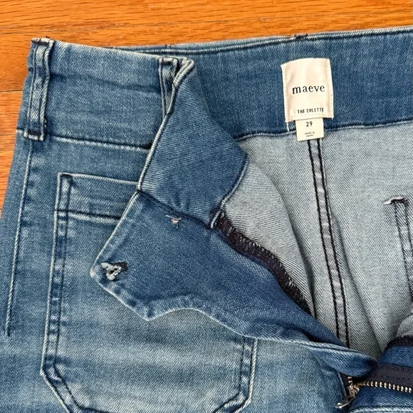 Maeve Colette Cropped Jeans - Picture 5 of 5